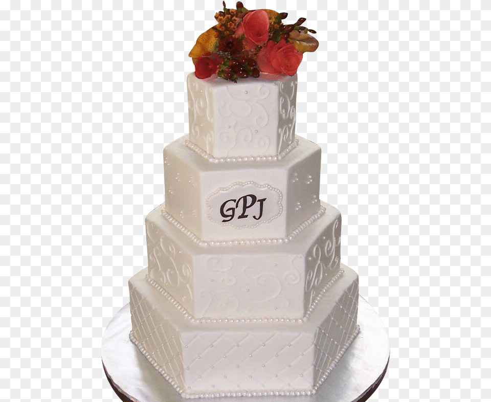 Transparent Wedding Cakes Wedding Cake Hexagon, Dessert, Food, Wedding Cake, Birthday Cake Png