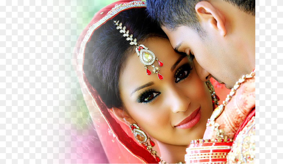 Transparent Wedding Couple Wedding Hd, Person, Head, Face, Woman Free Png
