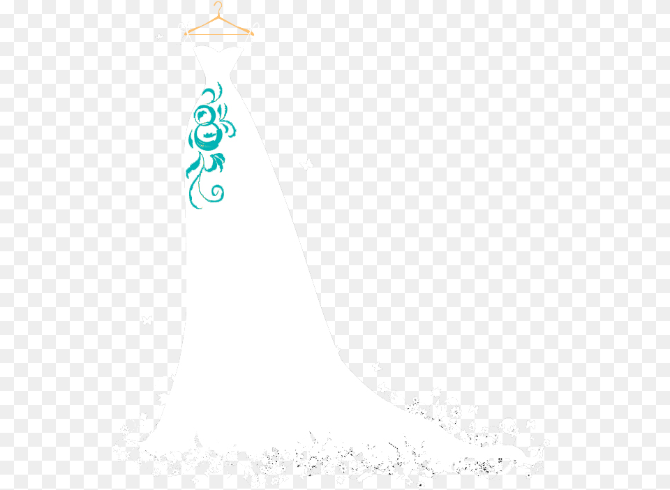 Wedding Dress Silhouette, Clothing, Fashion, Formal Wear, Gown Free Transparent Png
