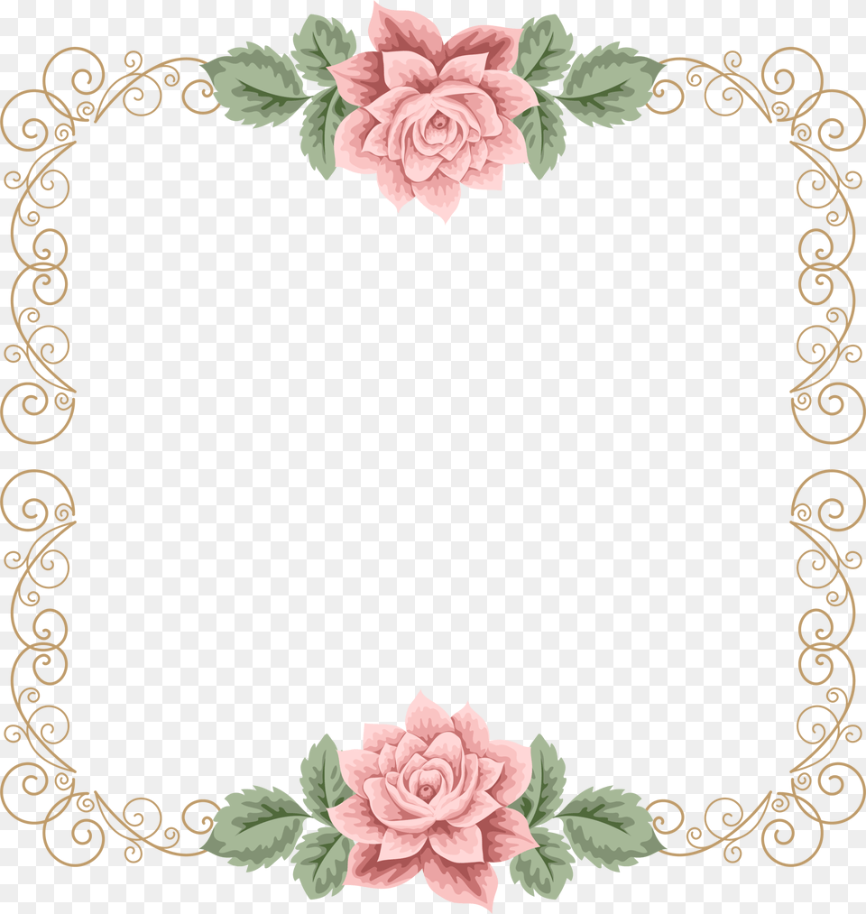Transparent Wedding Flowers Clipart Vintage Wedding Flower Vector, Plant, Rose, Art, Dahlia Free Png Download