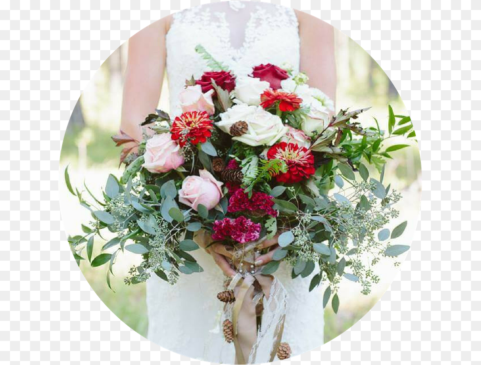 Transparent Wedding Flowers Garden Roses, Plant, Flower, Flower Arrangement, Flower Bouquet Free Png Download