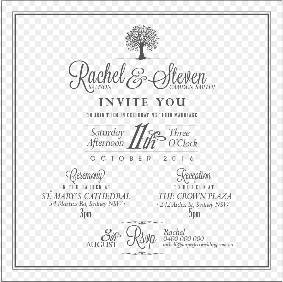 Wedding Invitation Academic Certificate, Advertisement, Poster, Text, Blackboard Free Transparent Png