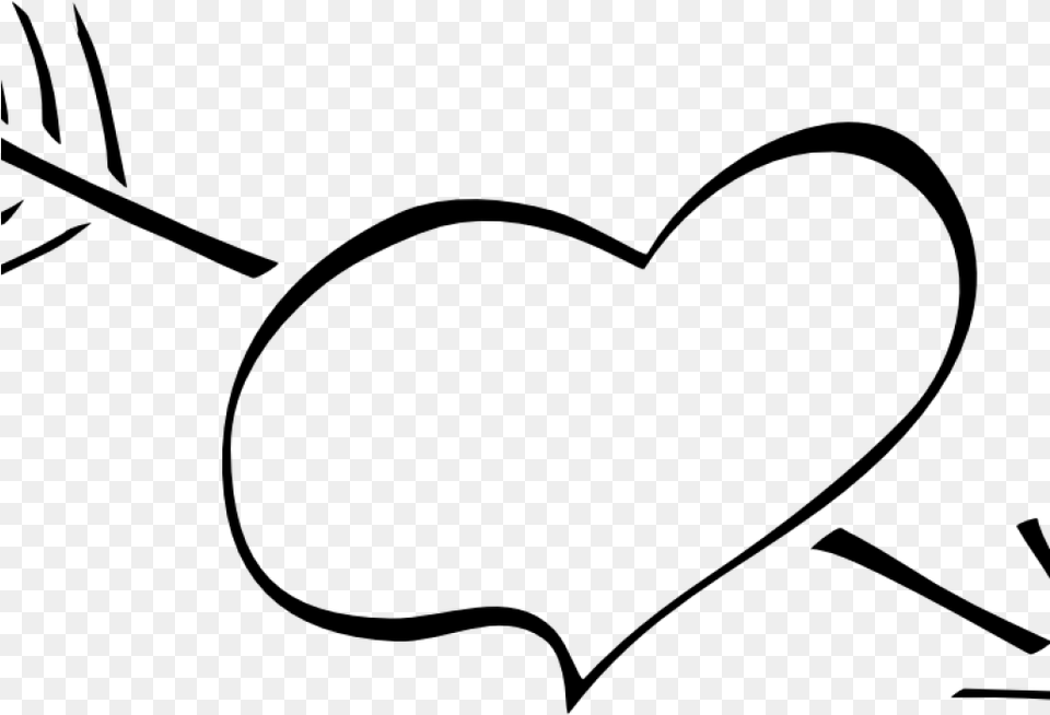 Transparent Wedding Ring Clipart Black And White Hearts Black And White Clipart, Gray Png