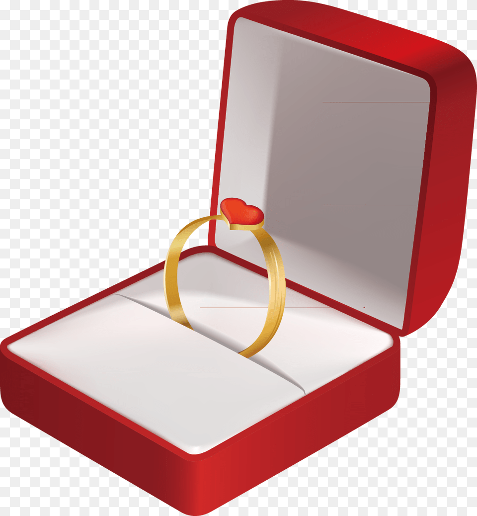Transparent Wedding Ring Clipart Wedding Ring Box Transparent, Accessories, Jewelry, Tie, Formal Wear Free Png