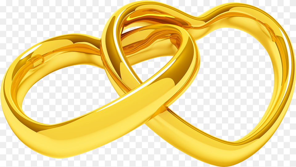 Wedding Rings Ring For Wedding, Gold, Accessories, Jewelry, Treasure Free Transparent Png