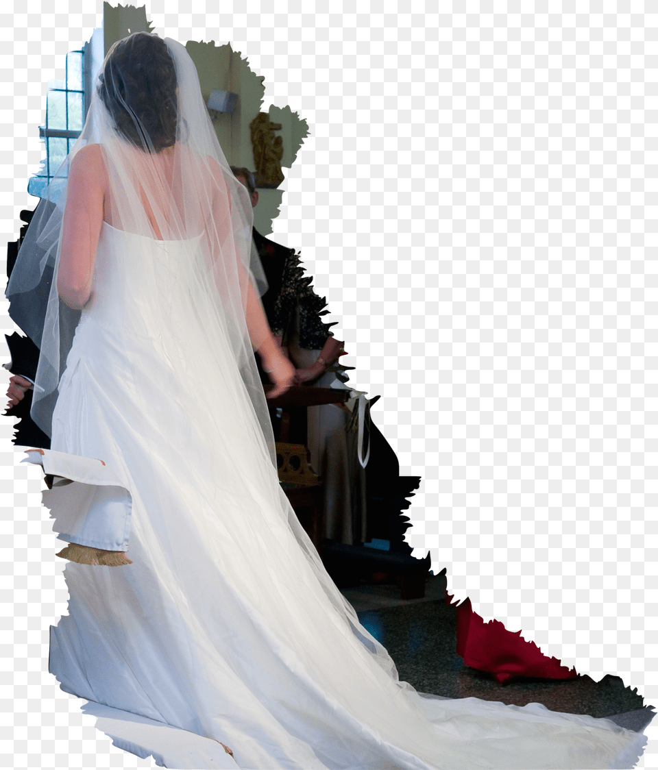 Transparent Wedding Veil Bride, Formal Wear, Clothing, Dress, Fashion Free Png