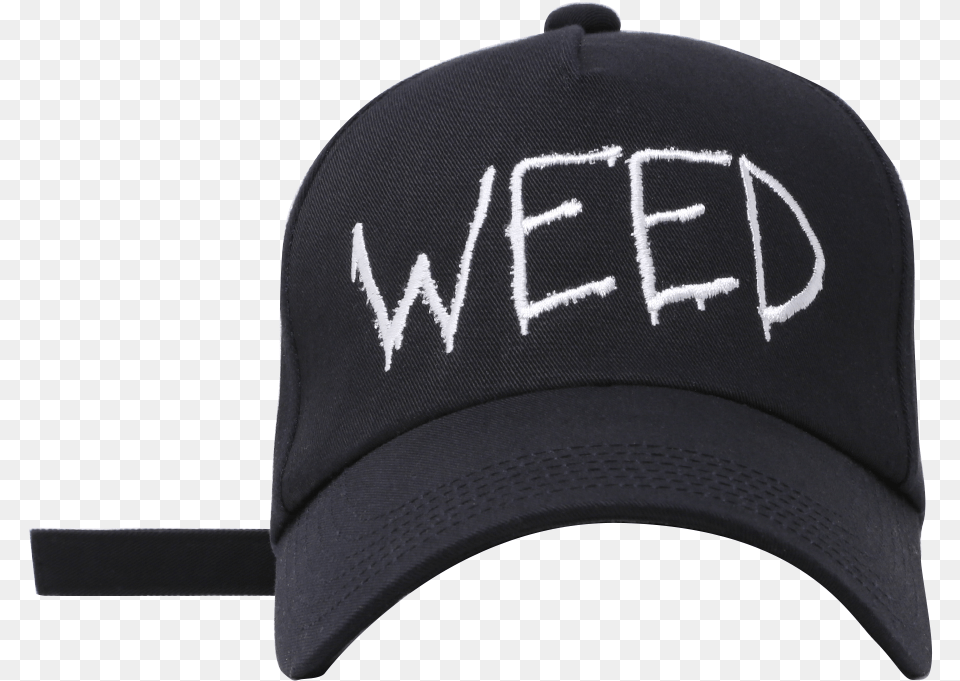 Transparent Weed Hat Baseball Cap, Baseball Cap, Clothing Free Png