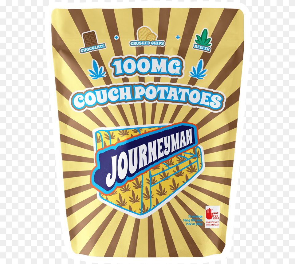 Weed Lit Journeyman Edibles, Food, Sweets Free Transparent Png