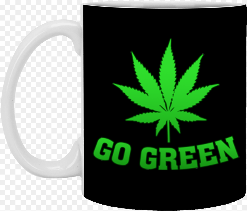 Transparent Weed Mug, Cup, Plant, Herbal, Herbs Free Png Download