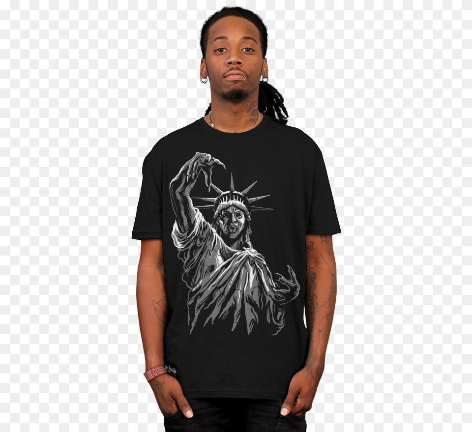 Transparent Weeping Angel Vintage T Shirt Men Outfit, Tattoo, T-shirt, Clothing, Skin Png