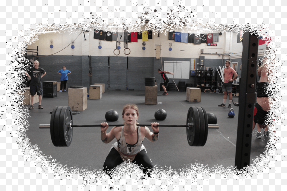 Transparent Weightlifting Crossfit Slough, Person, Wheel, Machine, Shoe Png Image