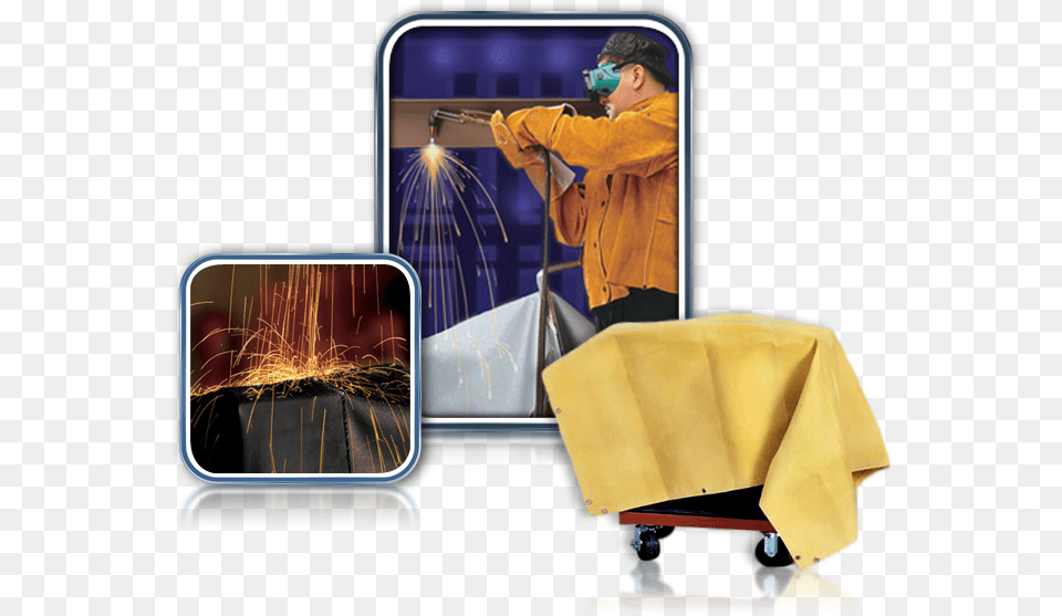 Transparent Welding Sparks Creative Arts, Clothing, Coat, Person, Worker Free Png