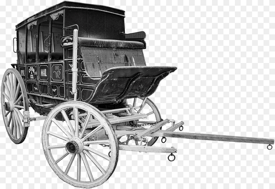 Transparent Wells Fargo Stagecoach Logo Eski Posta Arabalar, Spoke, Machine, Wheel, Carriage Free Png Download