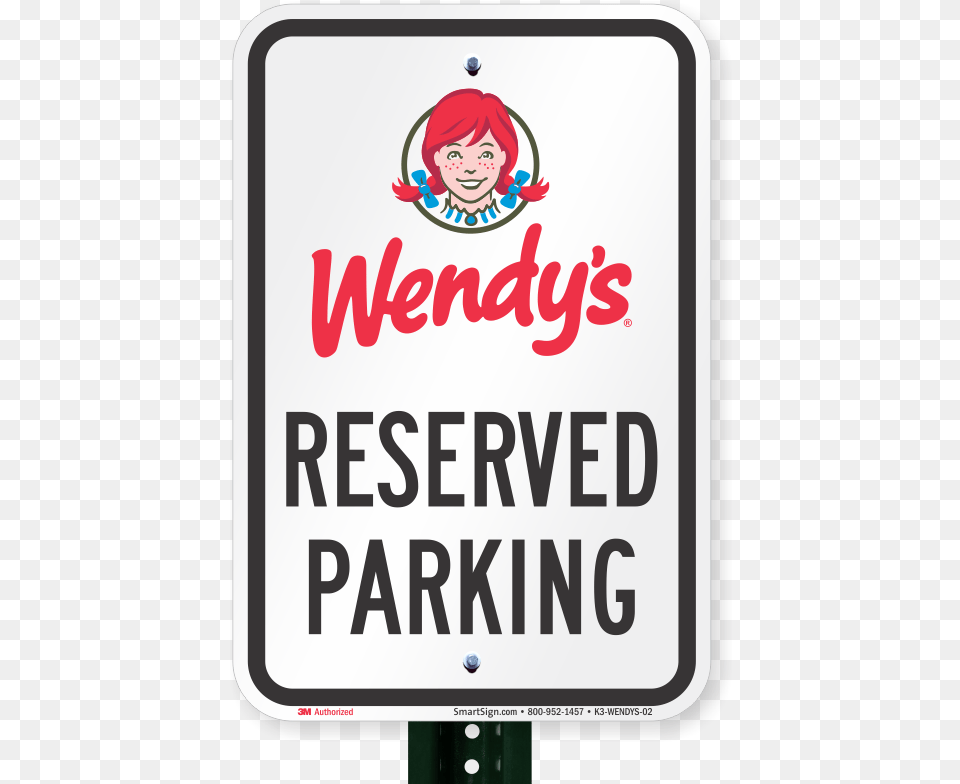 Transparent Wendy Parking Sign, Symbol, Baby, Face, Head Png