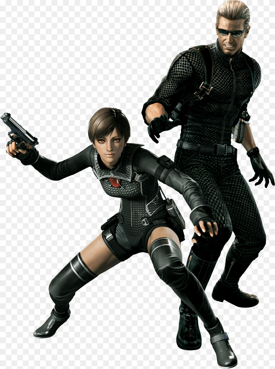 Transparent Wesker Resident Evil 0 Wesker Mode Rebecca, Gun, Handgun, Firearm, Weapon Png Image