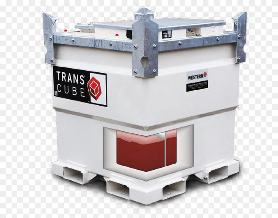Transparent Western Frame Transcube Fuel Tank, Mailbox, Box Free Png