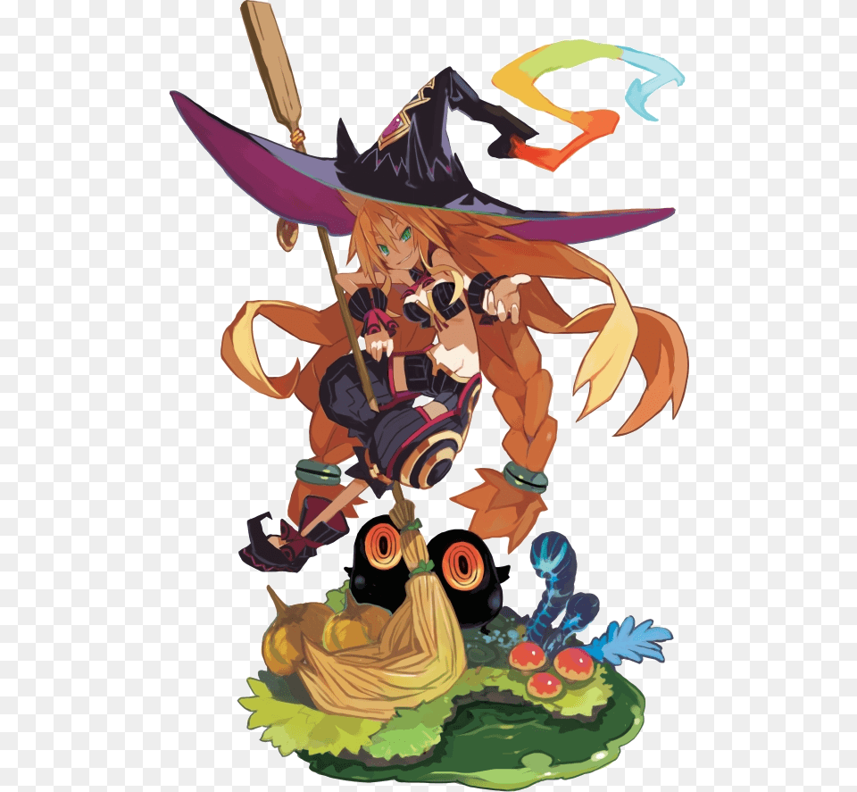 Transparent Wetland Witch And The Hundred Knight Art, Book, Comics, Publication, Person Free Png