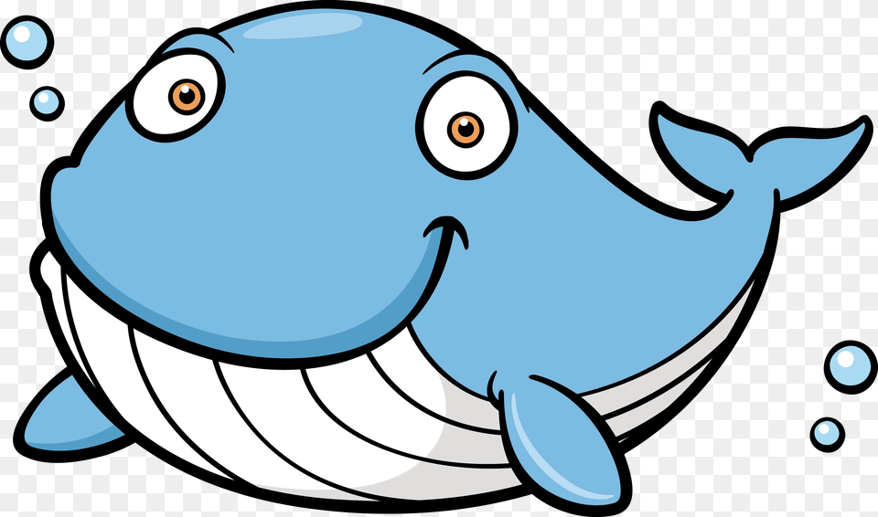 Whale Clipart Blue Whale Cartoon, Animal, Mammal, Sea Life, Fish Free Transparent Png