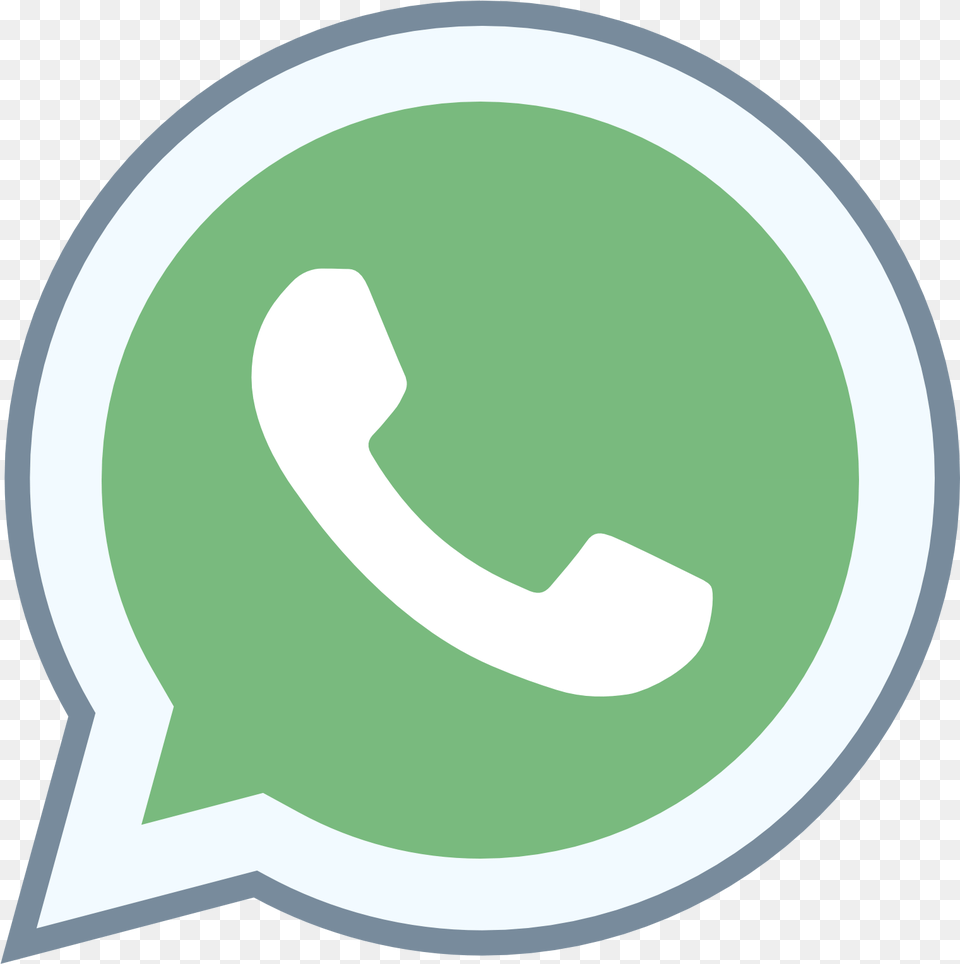 Whatsapp Hd Logo Whatsapp, Symbol, Disk Free Transparent Png