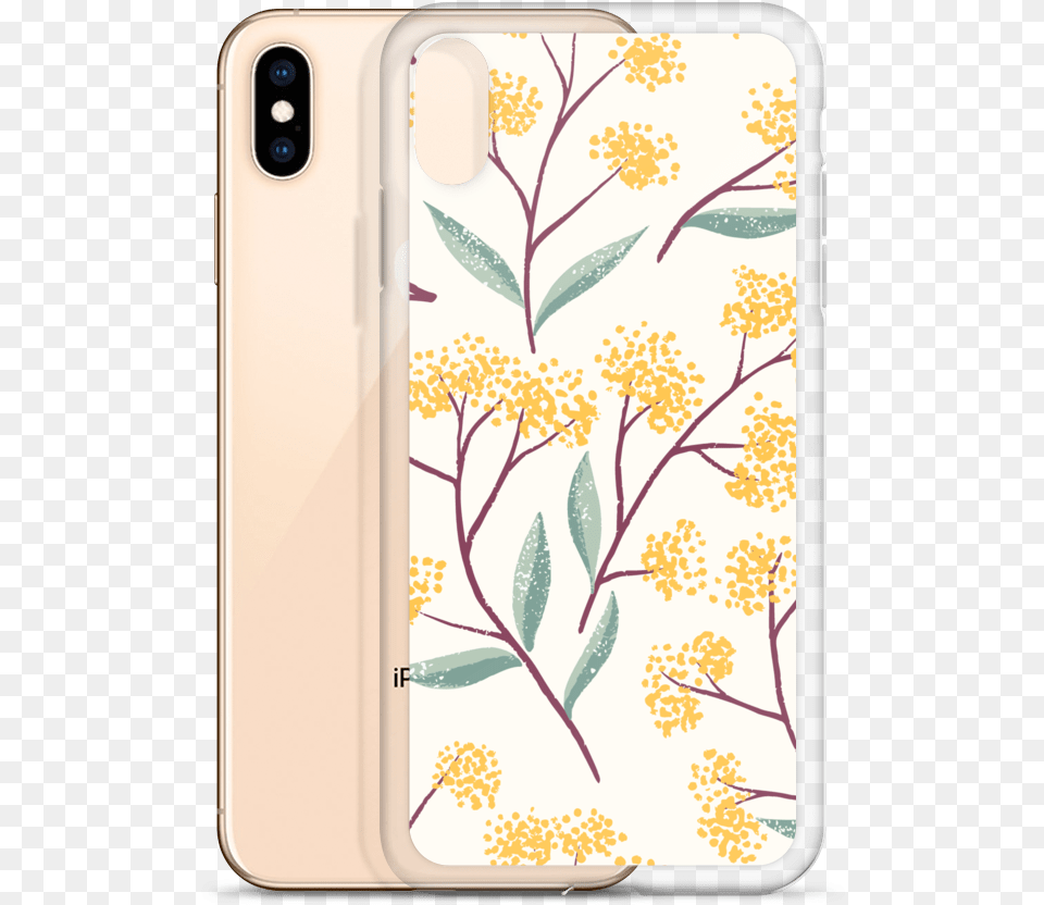 Transparent Wheat Field Mobile Phone Case, Electronics, Mobile Phone, Pattern, Flower Free Png Download