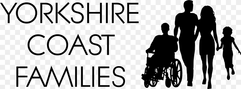 Transparent Wheelchair Silhouette Family Walking Away Silhouette, Gray Free Png Download