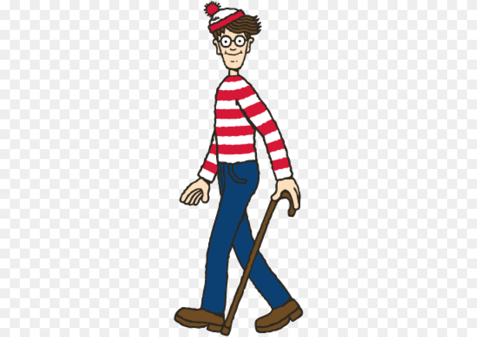 Transparent Where39s Waldo Clipart, Person, Cleaning, Face, Head Png