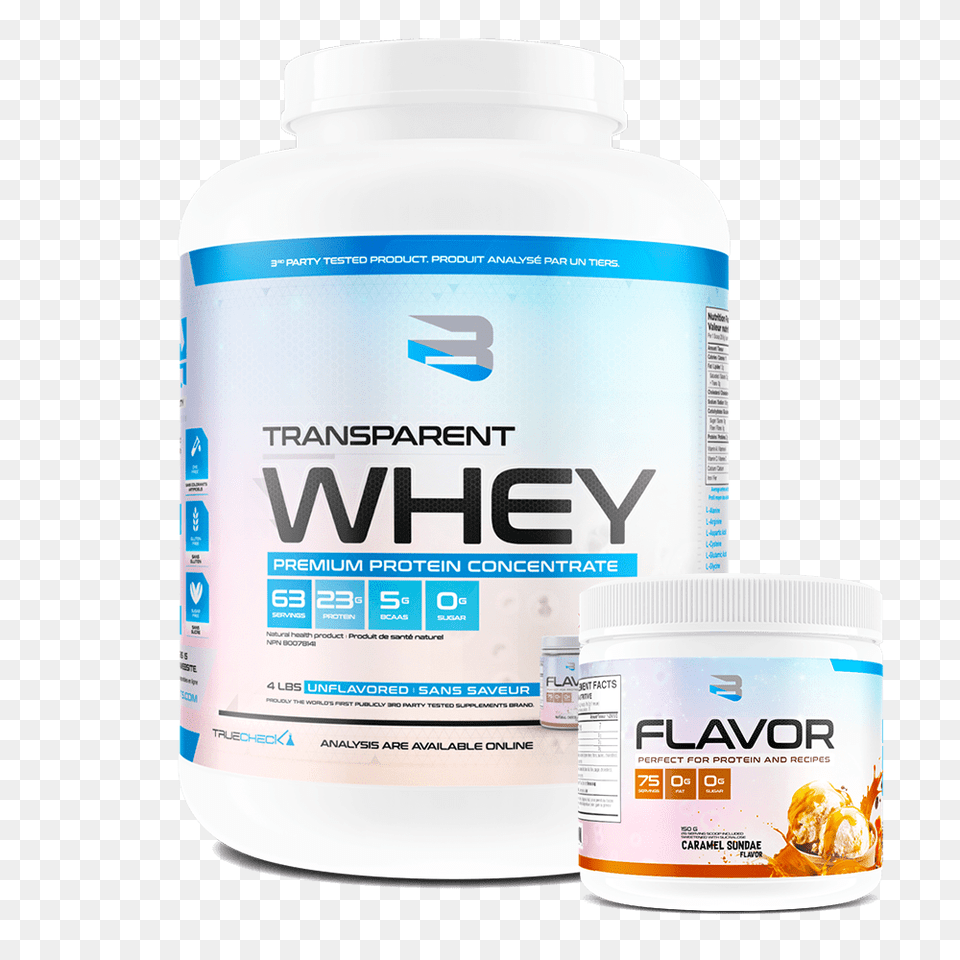 Transparent Whey Flavor Pack, Can, Tin, Medication Free Png