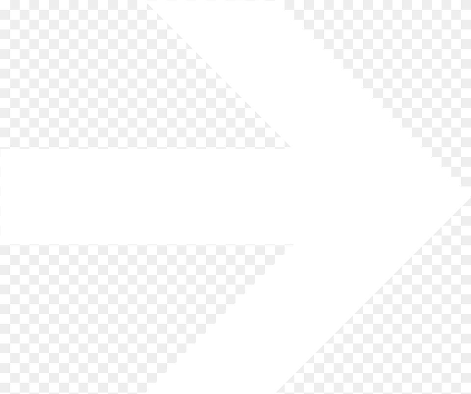 Transparent White Arrow White Color Arrow, Symbol, Triangle Free Png
