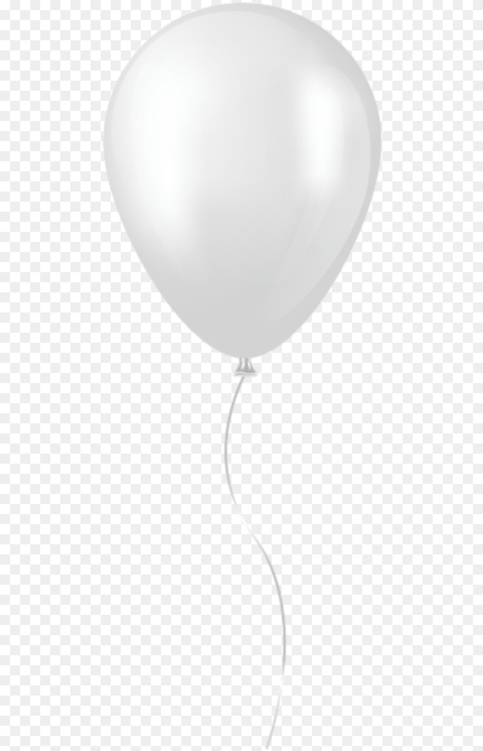 Transparent White Balloon, Lamp Png