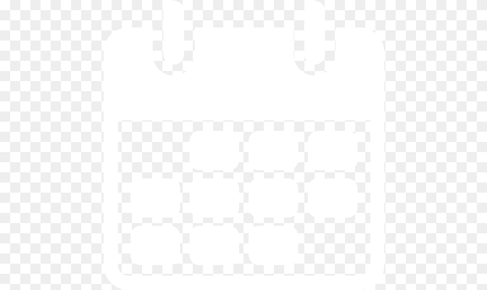 Transparent White Calendar Icon Black And White, Electronics, Ammunition, Grenade, Weapon Png