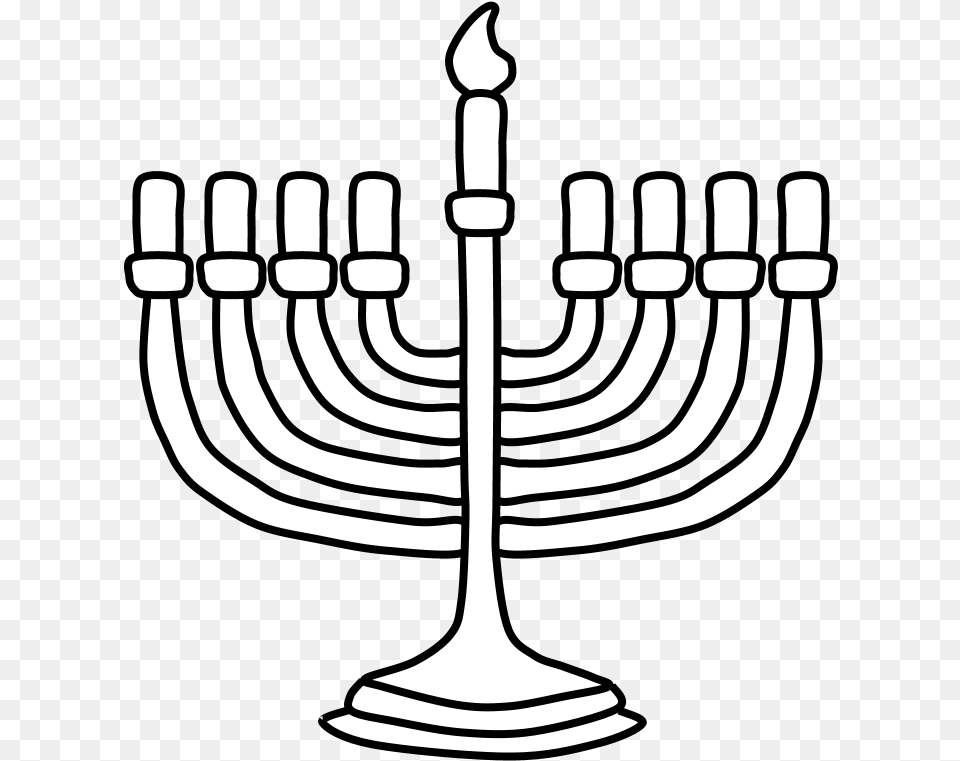 Transparent White Candle Hanukkah, Chandelier, Lamp, Candlestick Png