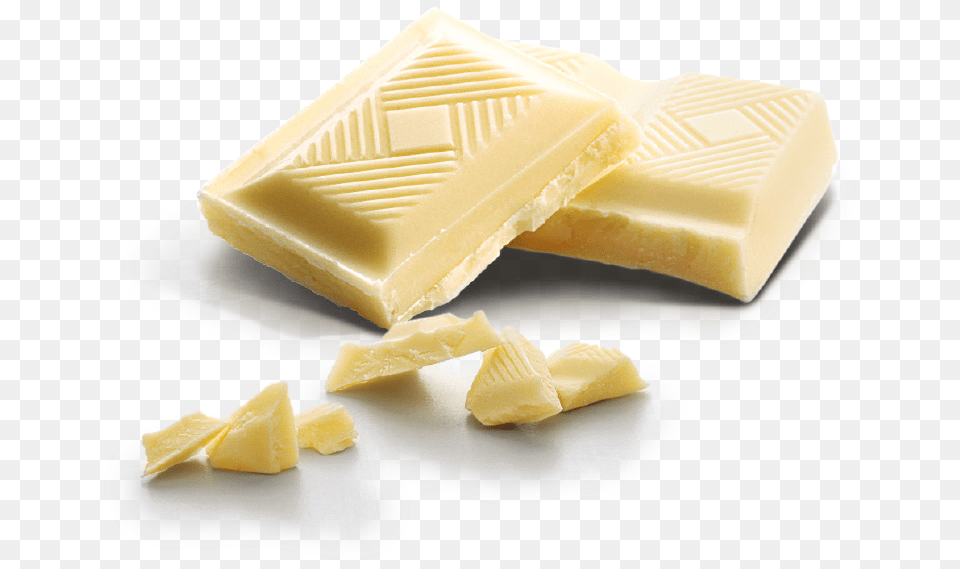 Transparent White Chocolate, Butter, Food, Dessert Free Png Download