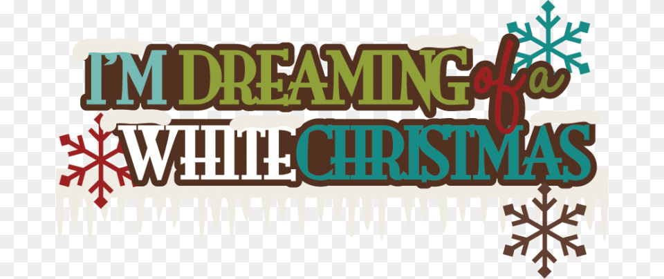 Transparent White Christmas Dreaming Of A White Christmas, Nature, Outdoors, Snow, Dynamite Png Image