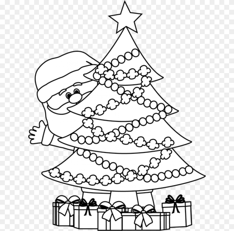 White Christmas Ornament Christmas Clip Art Black And White, Person, Stencil, Star Symbol, Symbol Free Transparent Png