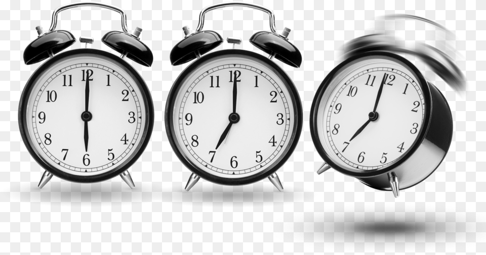Transparent White Clock Going To Sleep At, Alarm Clock, Wristwatch Png