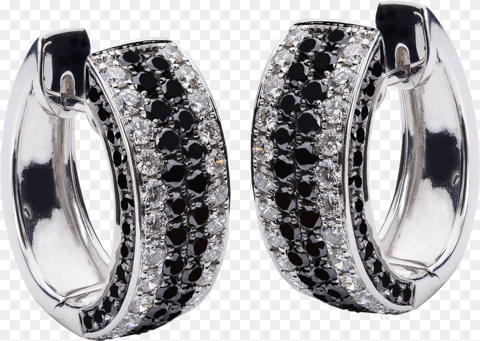 Transparent White Diamond Earrings Png Image