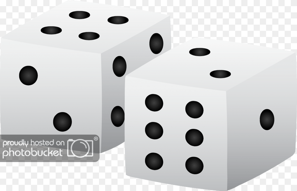 Transparent White Dice Square Things, Game Png Image