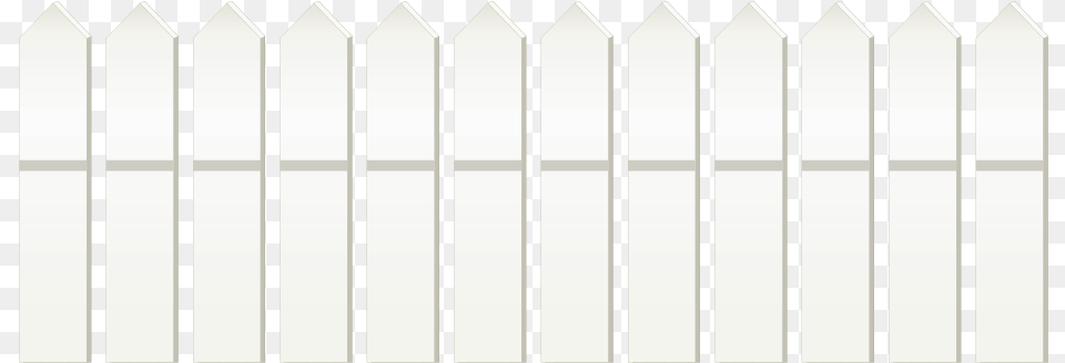 Transparent White Fence Clipart White Fence Clipart, Picket Png Image