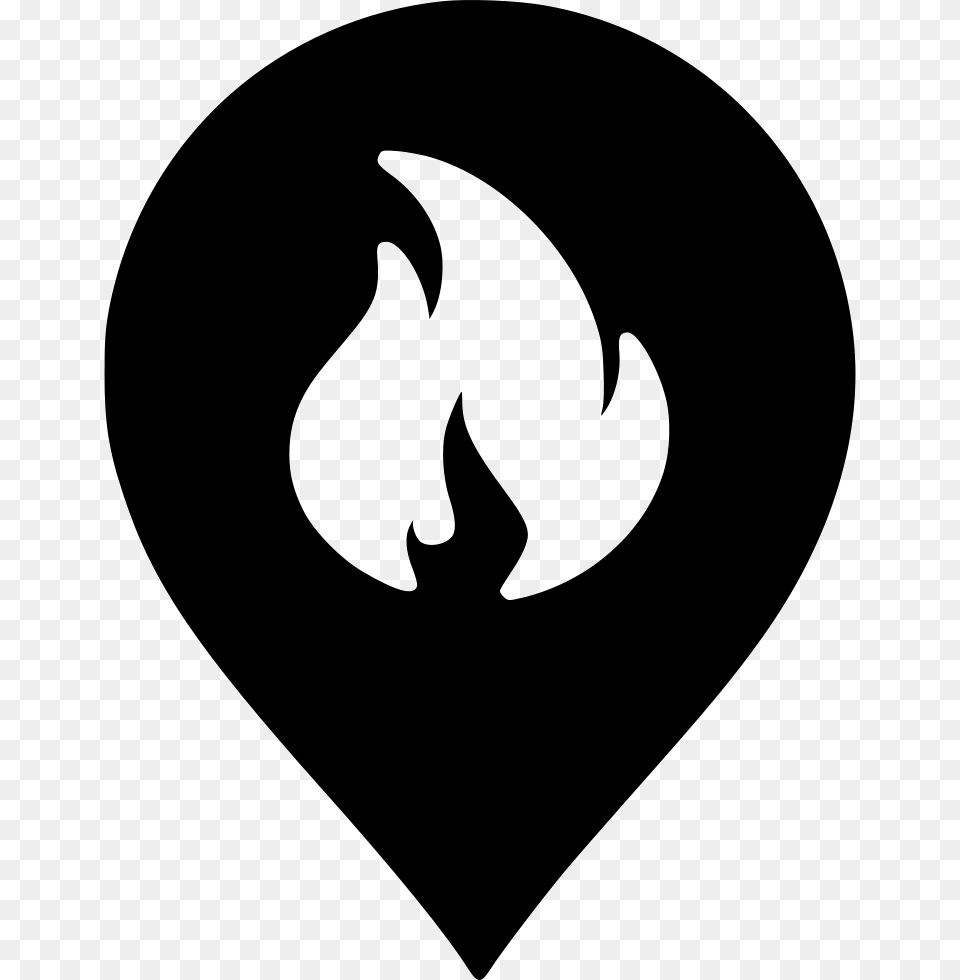 Transparent White Fire Map Star Marker, Stencil, Logo, Animal, Fish Png