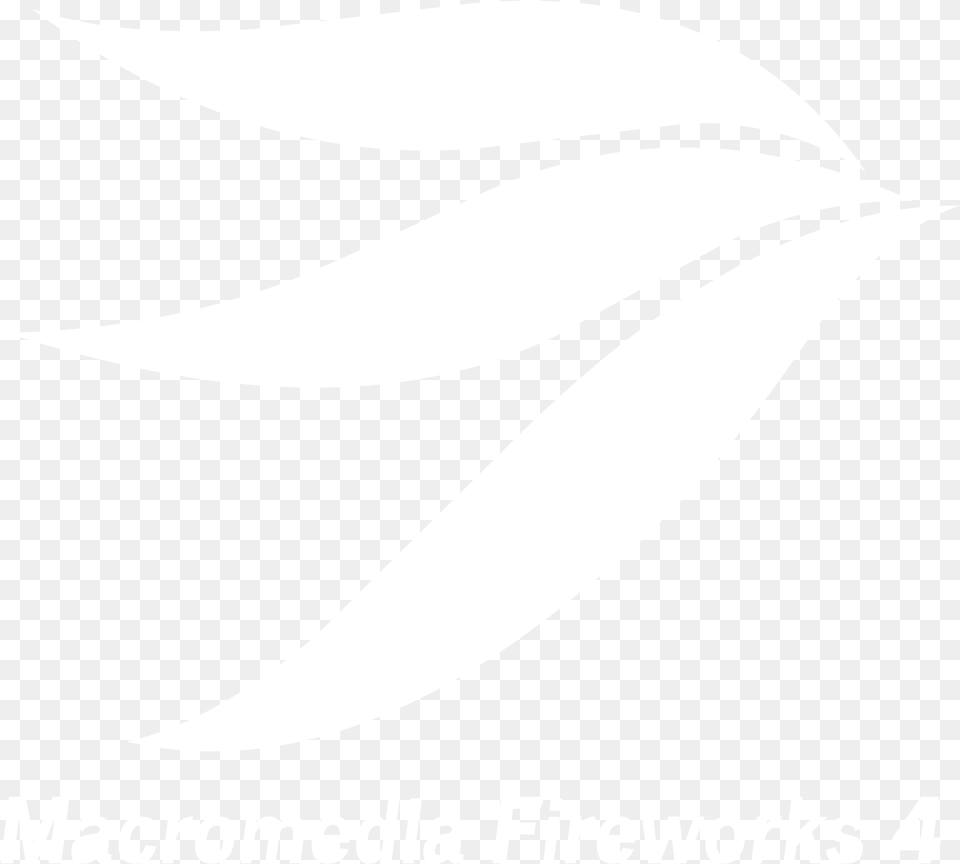 Transparent White Fireworks Crescent, Logo, Animal, Fish, Sea Life Free Png