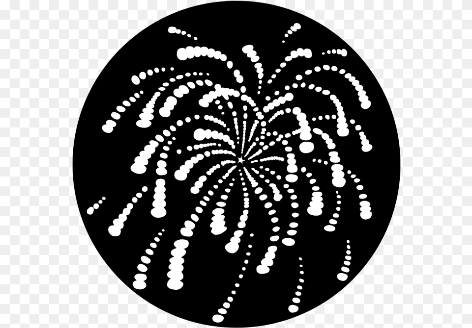 Transparent White Fireworks Gobo, Chandelier, Lamp Free Png