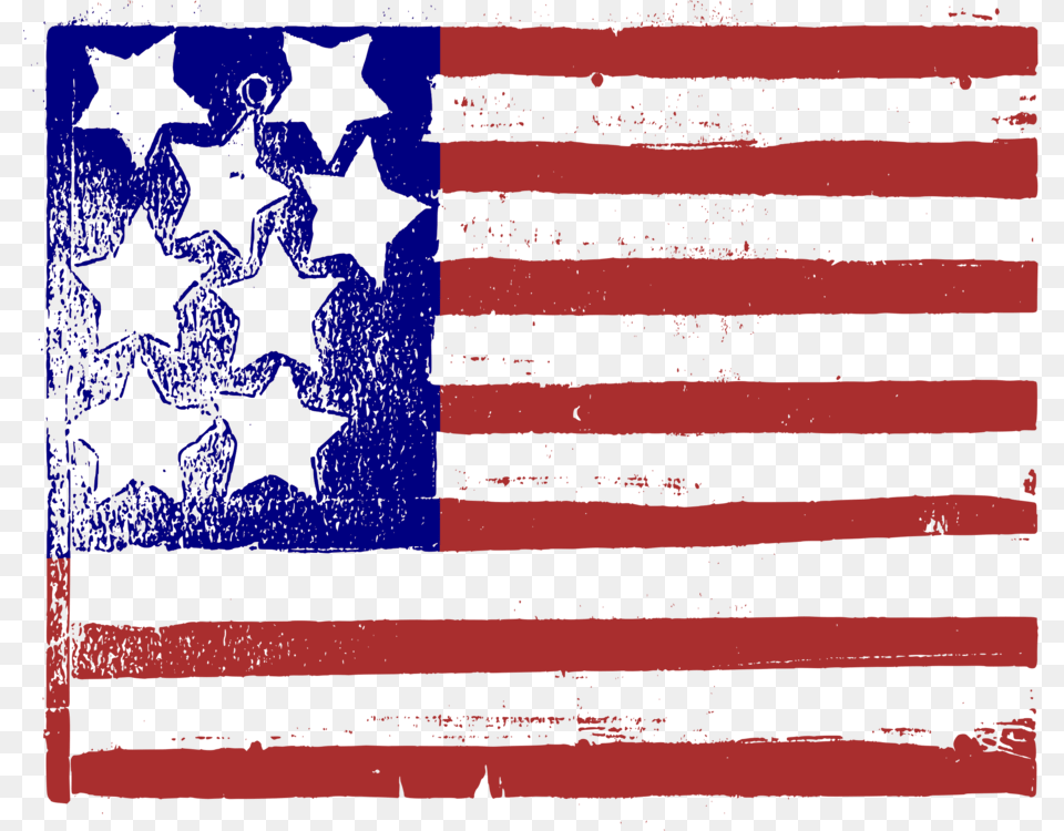 Transparent White Flag, American Flag Png Image