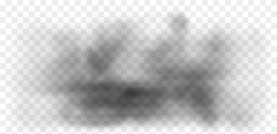 Transparent White Fog Monochrome, Black Free Png