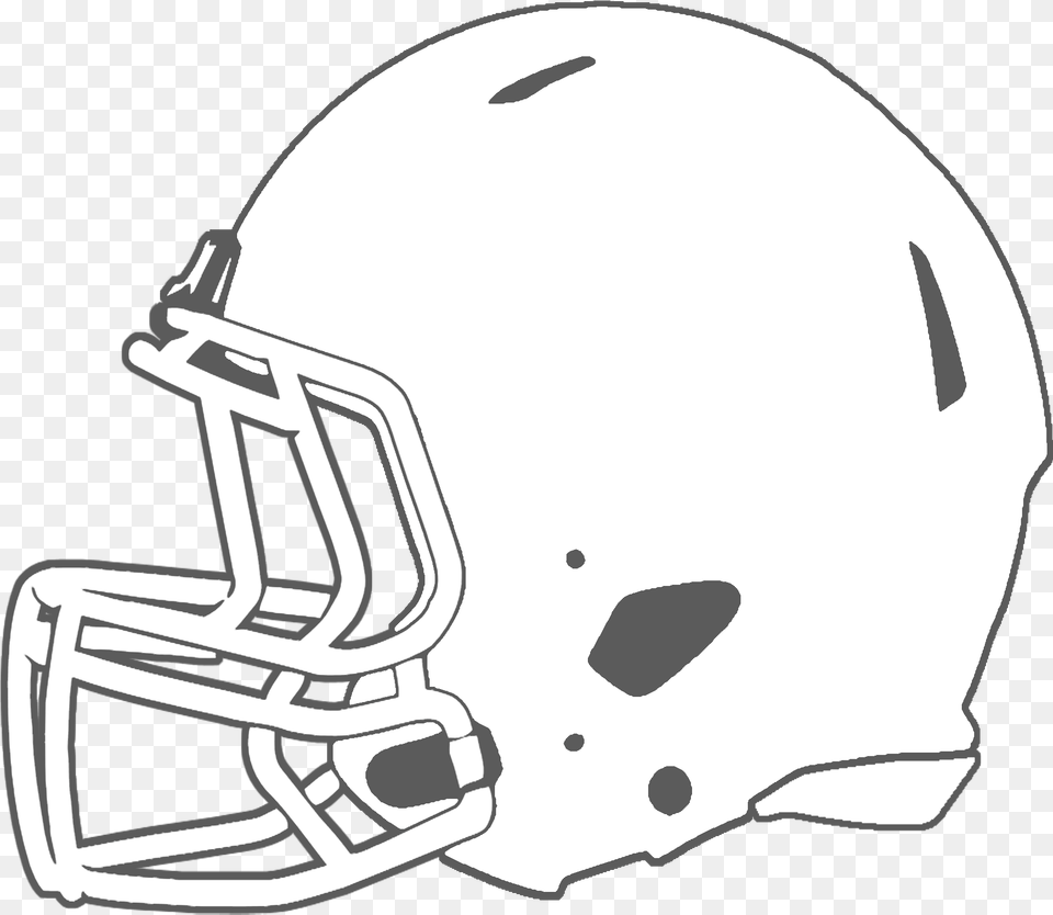 Transparent White Football Helmet Horn Lake High School Football Mascot, American Football, Person, Playing American Football, Sport Free Png Download