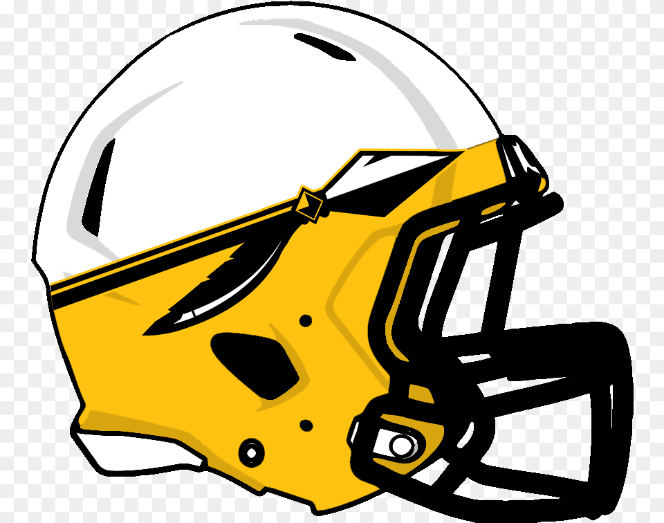 Transparent White Football Helmet Iowa Hawkeyes Football Helmet, Crash Helmet, American Football, Person, Playing American Football Png