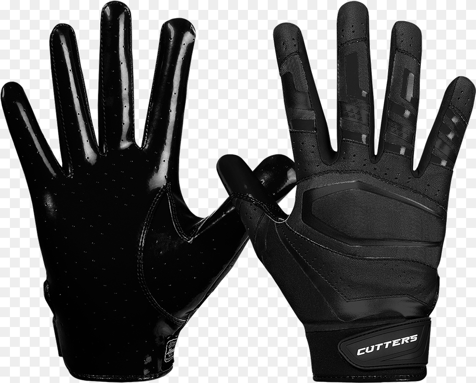 Transparent White Gloves Cutters Rev Pro 30 Black, Baseball, Baseball Glove, Clothing, Glove Free Png Download