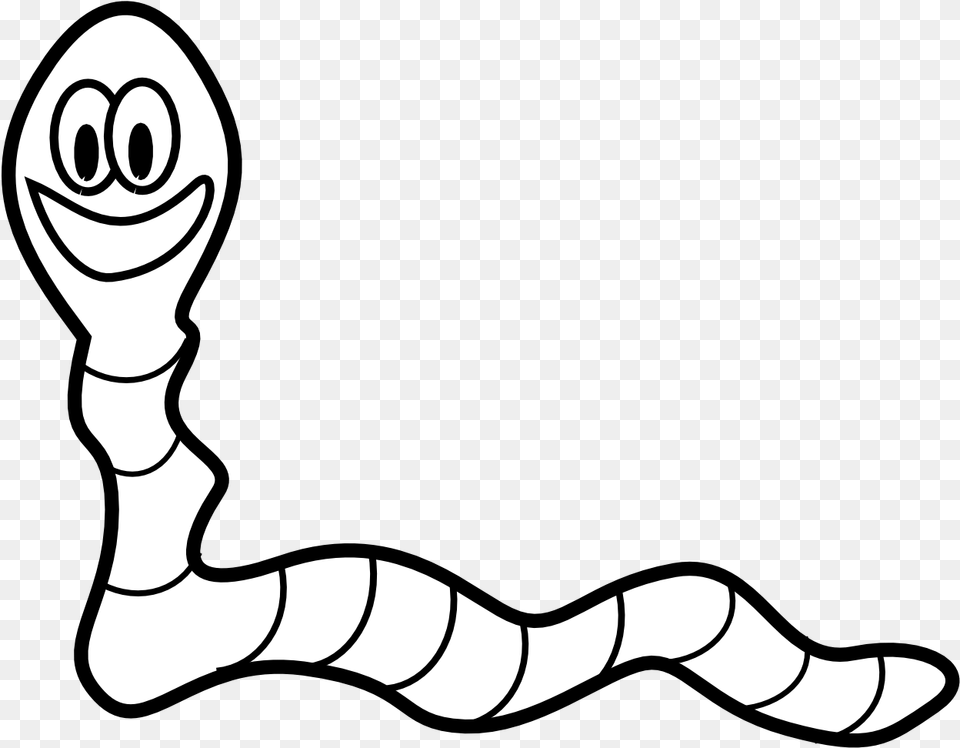 Transparent White Glow Worm Clipart Black And White, Baby, Person Png Image