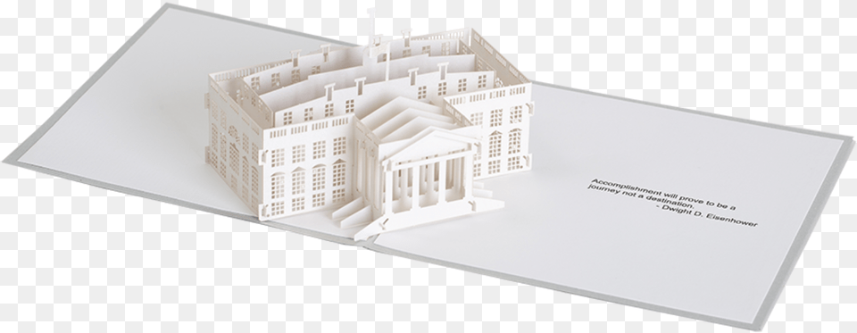 Transparent White House Pop Up Card Paper Die Cut, Page, Text, Architecture, Building Free Png