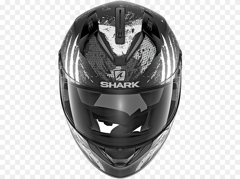 Transparent White Lace Ribbon Shark Ridill Threezy, Crash Helmet, Helmet, Clothing, Hardhat Png