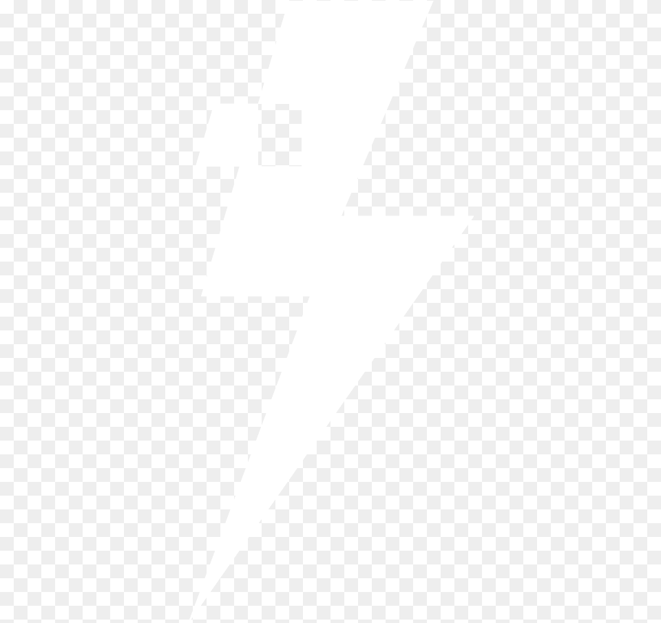 Transparent White Lightning Bolt Graphic Design, Cross, Symbol Free Png